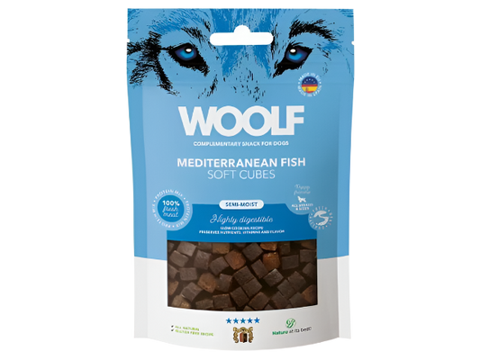 Woolf soft cubes mediterranean fish