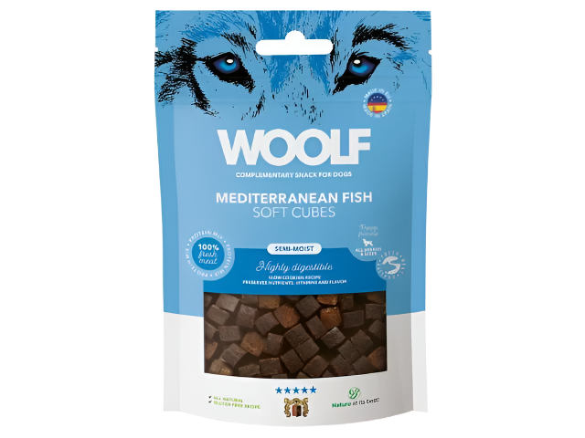Woolf Soft Cubes Mediterranean Fish