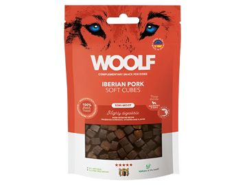 Woolf soft cubes iberian pork