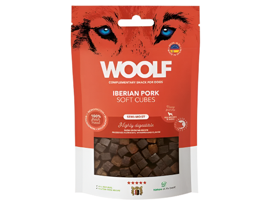 Woolf soft cubes iberian pork