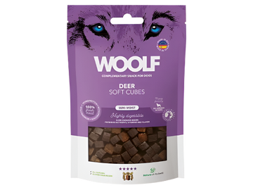 Woolf soft cubes deer