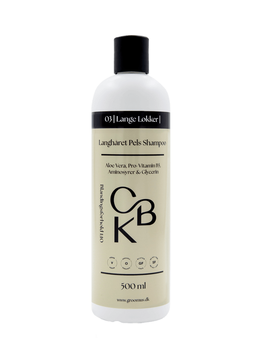 03 Langhåret Pels Shampoo