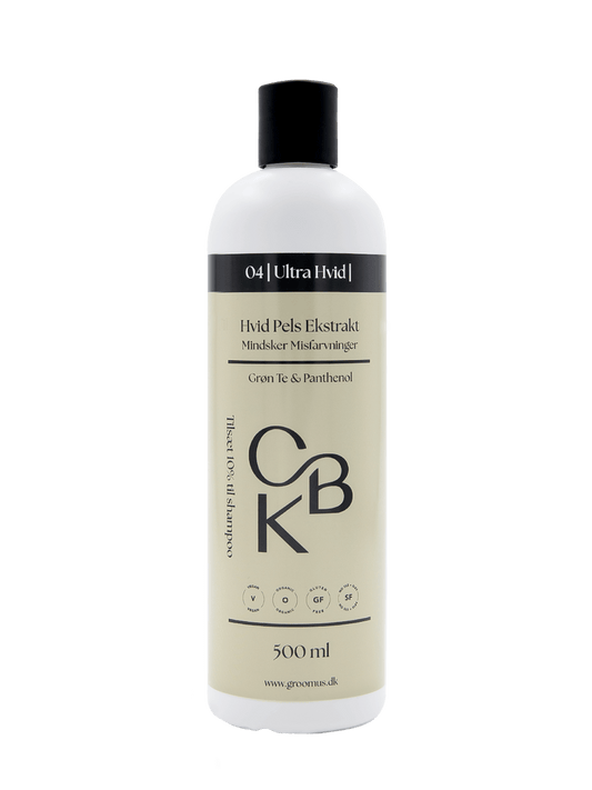 04 Hvid Pelsekstrakt, Ultra Hvid