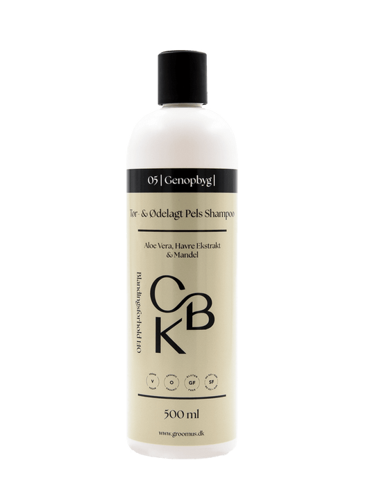 05 Tør- & Ødelagt Pels Shampoo