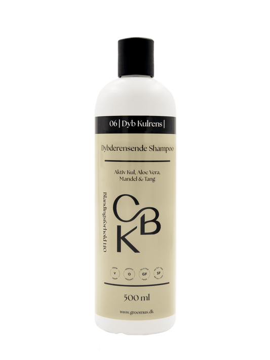 06 Dybderensende Kul Shampoo