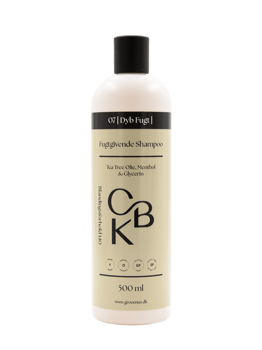07 Fugtgivende Shampoo