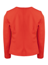 CBK Suits Nouveau Classic Blazer Mandarin Red