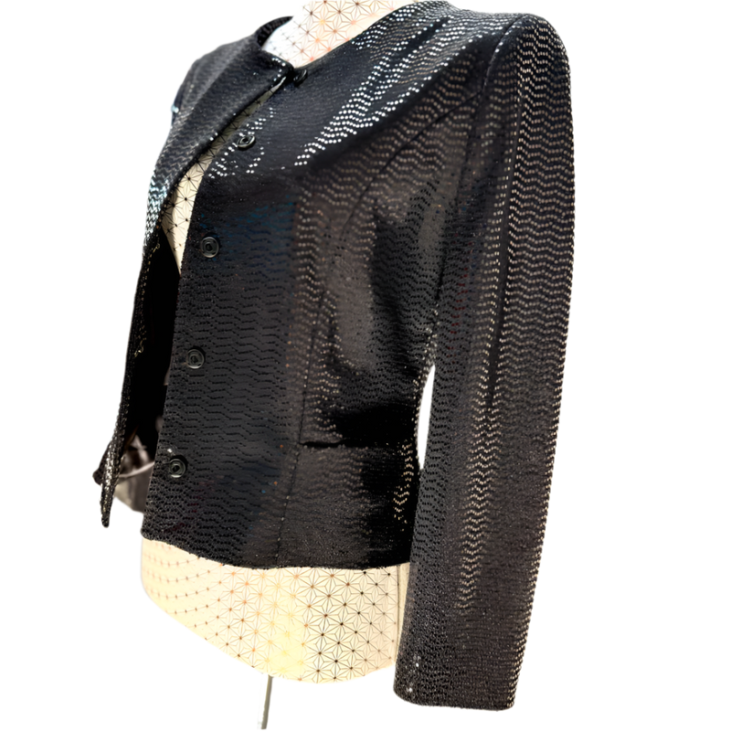 CBK Suit, Nouveau Jakke - Larina Black