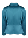 CBK Suits Jodie Satin Blazer High Sea