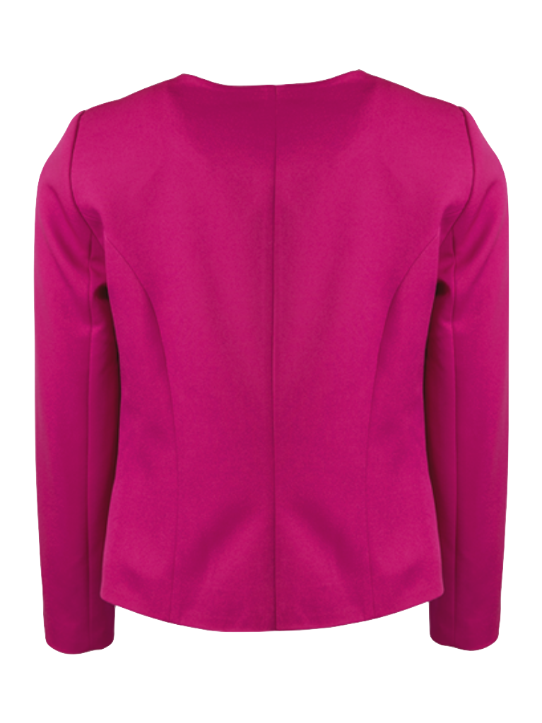 CBK Suits Nouveau Classic Blazer Neon Fusya