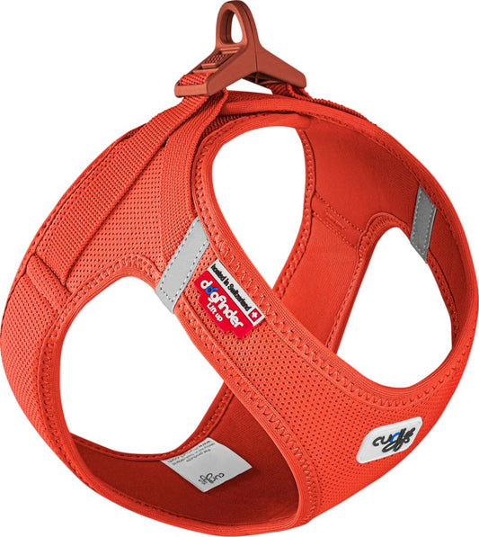 Curli Vest sele Clasp Air-Mesh Orange