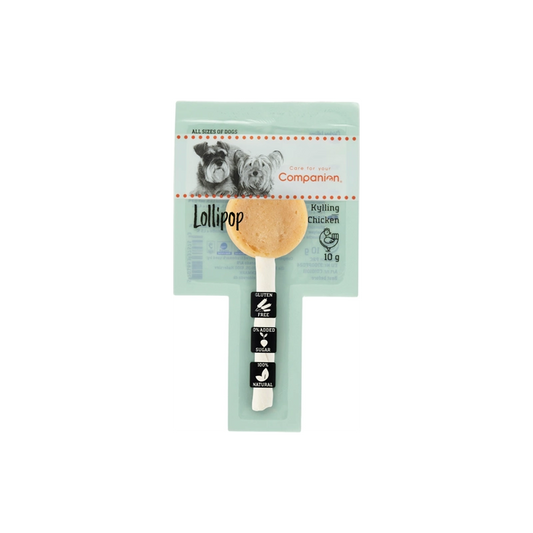 Companion slikkepind hundesnack m. Kylling 10g
