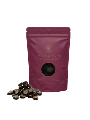Essential Foods Finest Godbidder Sliced lamb & Blackberry 110g