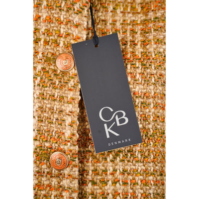 CBK Suit, Alipek Chanel Look Nederdel - Multi color Brown/beige/orange