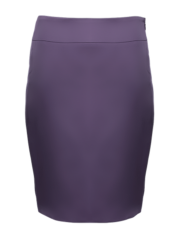 CBK Suits Jodie Satin Nederdel Deep Lavender