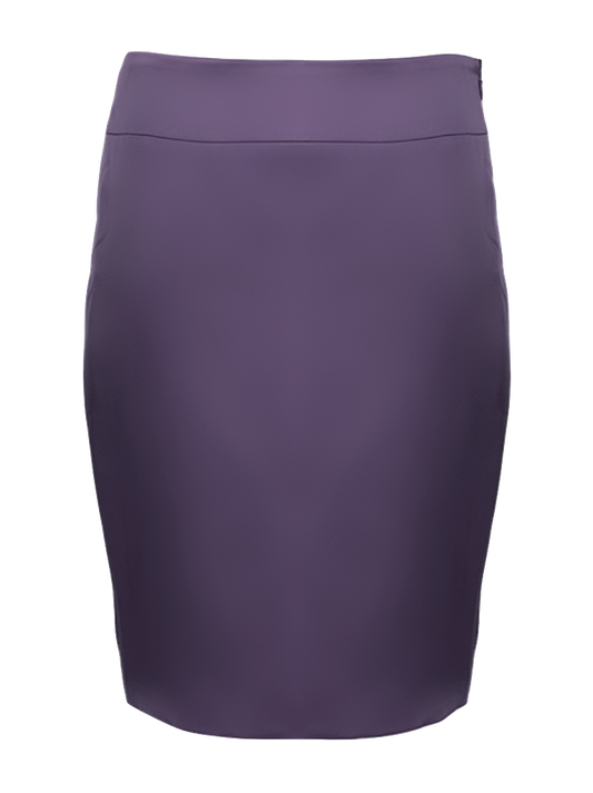 CBK Suits Jodie Satin Nederdel Deep Lavender