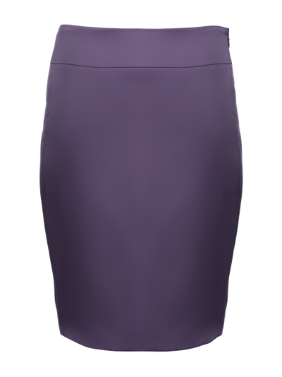 CBK Suits Jodie Satin Nederdel Deep Lavender