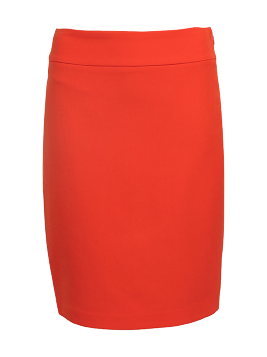CBK Suits Nouveau Classic Nederdel Mandarin Red