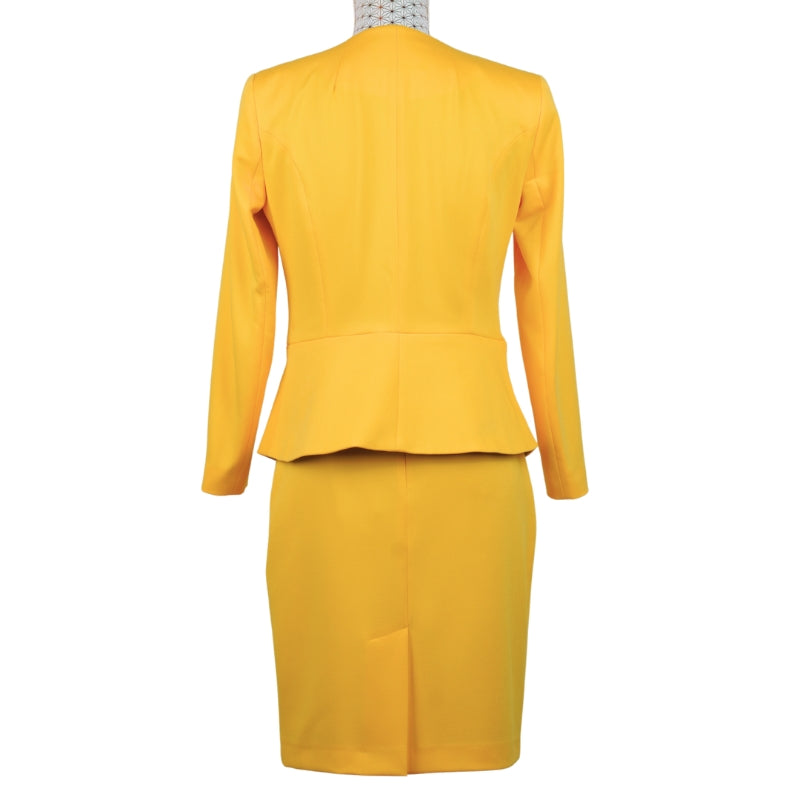 CBK Suit, Karinca Zipper -  Yellow