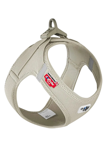 Curli Vest sele Clasp Air-Mesh Beige