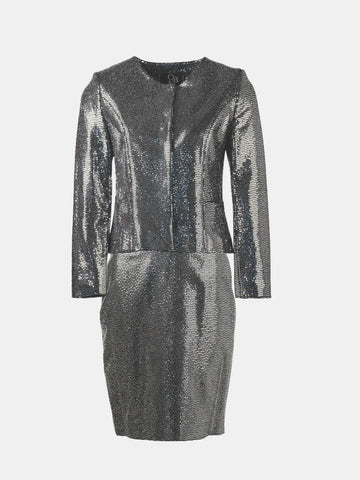 CBK Suits Nouveau suit larina silver