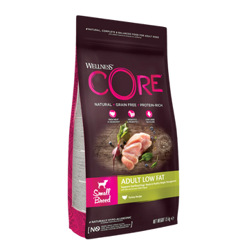 CORE Adult low fat small breed, turkey