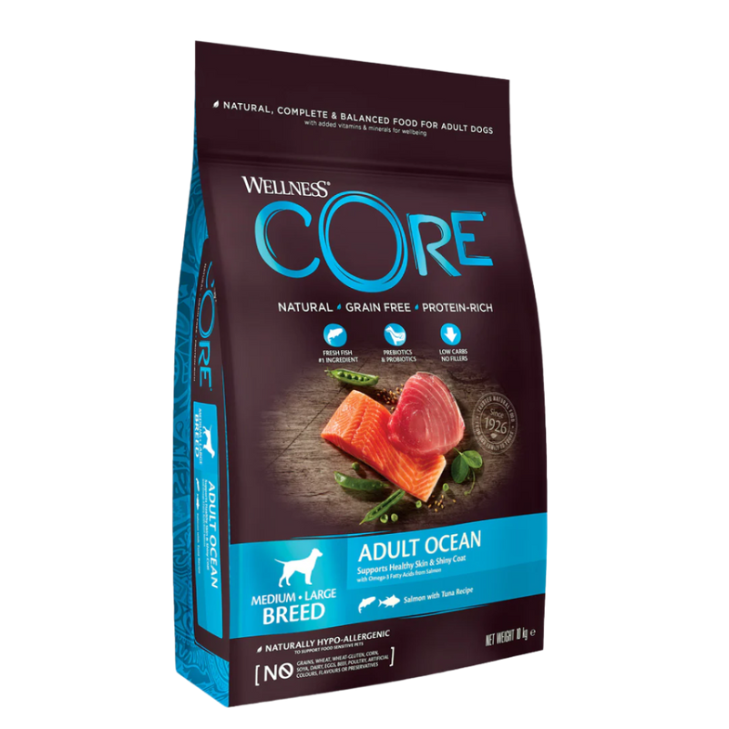 CORE Adult Ocean Medium/Large Breed, Salmon & Tuna