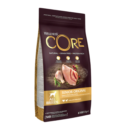 CORE Senior original all breed, chicken & turkey