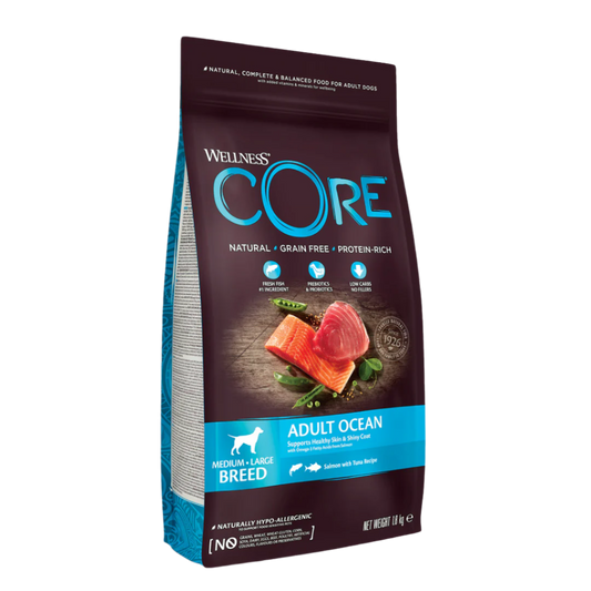 CORE Adult ocean medium/large breed, salmon & tuna