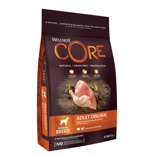 CORE Adult original medium breed, chicken & turkey