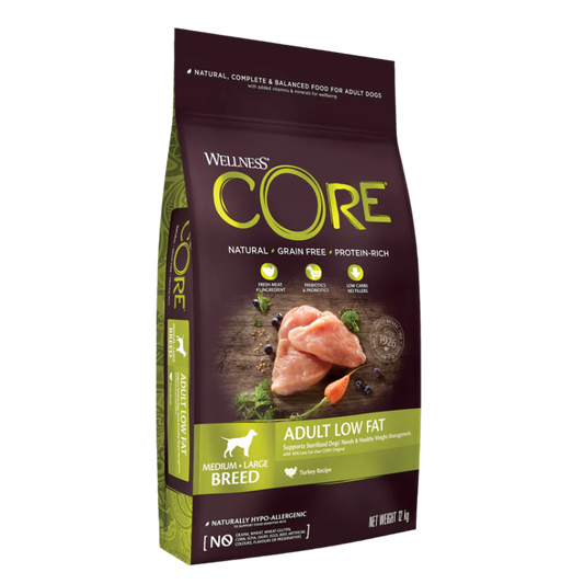 CORE Adult low fat medium/large breed, turkey