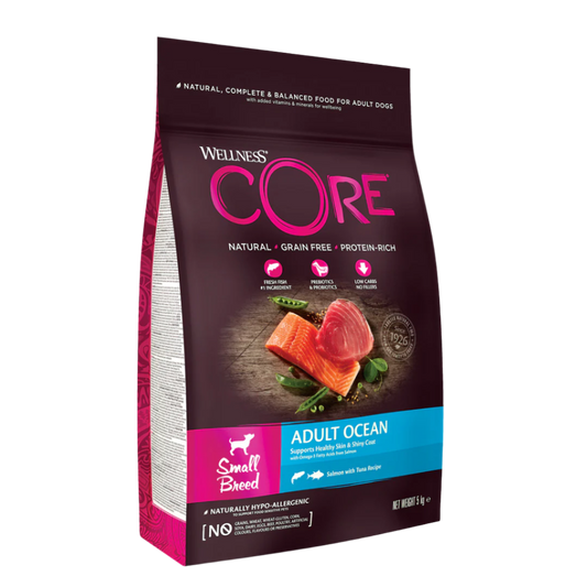 CORE Adult ocean small breed, salmon & tuna