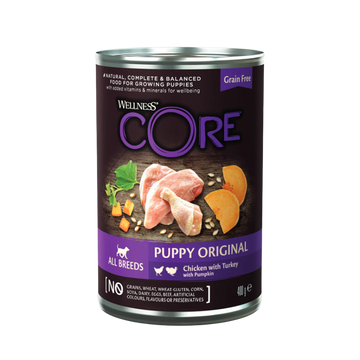 CORE Puppy vådfoder 400 gram chicken & turkey