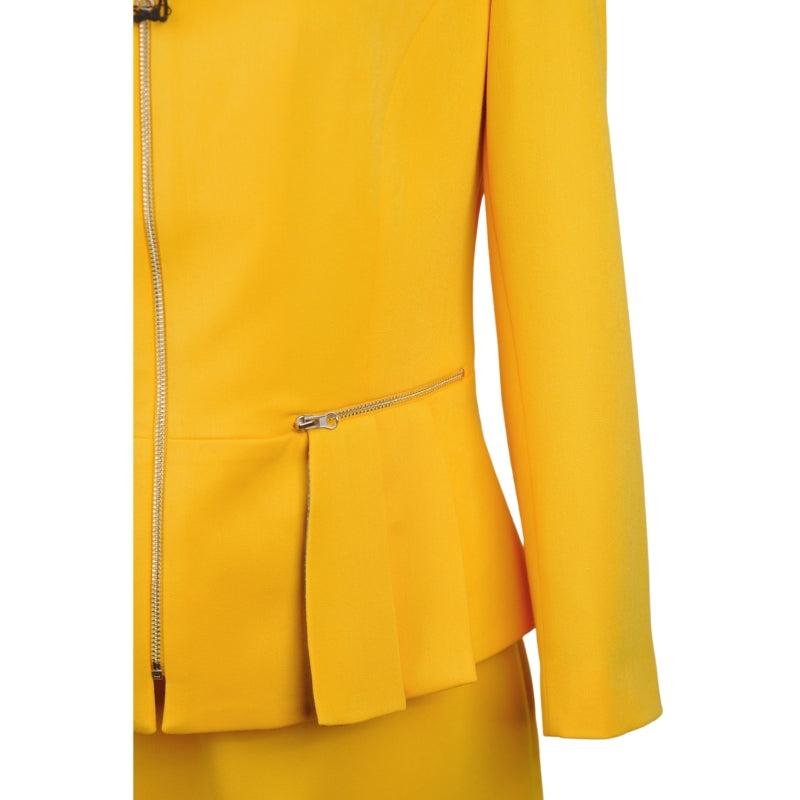 CBK Suit, Karinca Zipper JAKKE -  Yellow
