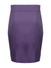 CBK Suits Jodie Satin Nederdel Deep Lavender