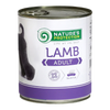 Nature's Protection vådfoder adult, lamb 400 gram