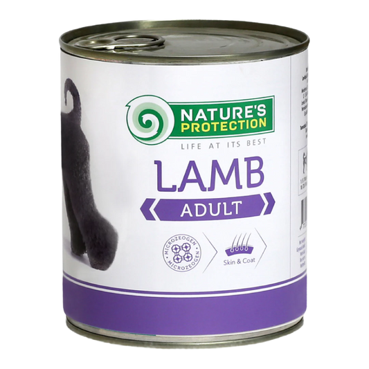 Nature's Protection vådfoder adult, lamb 400 gram