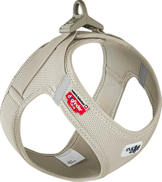 Curli Vest sele Clasp Air-Mesh Beige