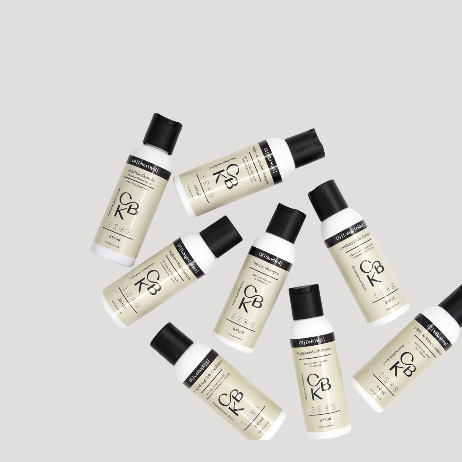 Shampoo & conditioner