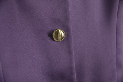 CBK Suits Jodie Satin Blazer Deep Lavender