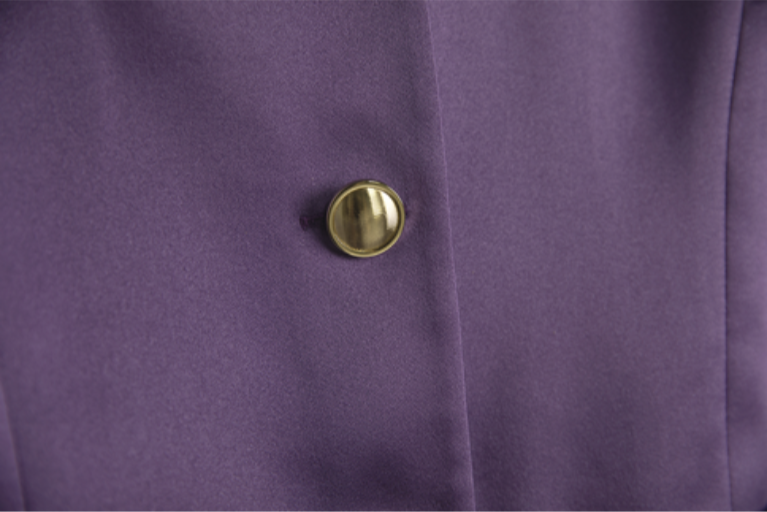 CBK Suits Jodie Satin Blazer Deep Lavender