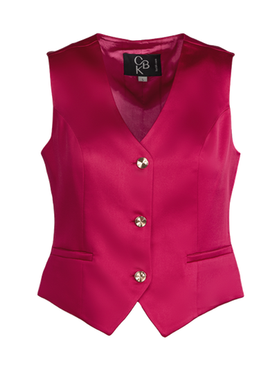 CBK Suits Pixie Vest Peony Ardour