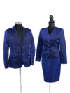 CBK Suits Power Unisex Blazer Majorelle Blue