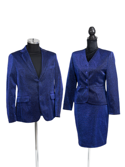 CBK Suits Power Unisex Blazer Majorelle Blue