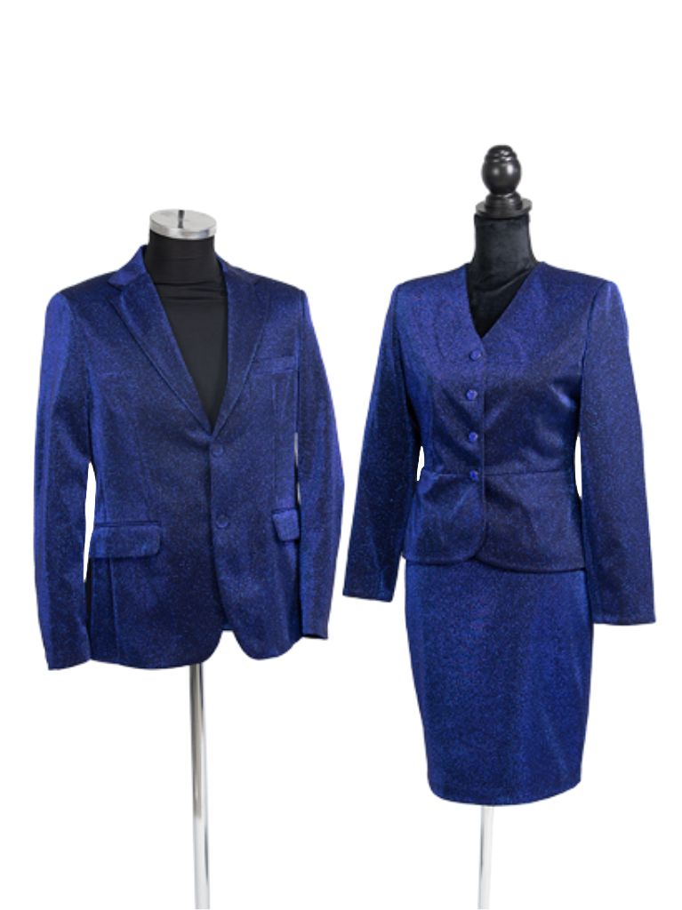 CBK Suits Power Unisex Blazer Majorelle Blue