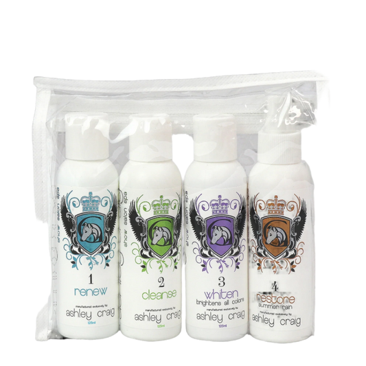 Ashley craig show salon spa serien rejsesæt 4x125ml