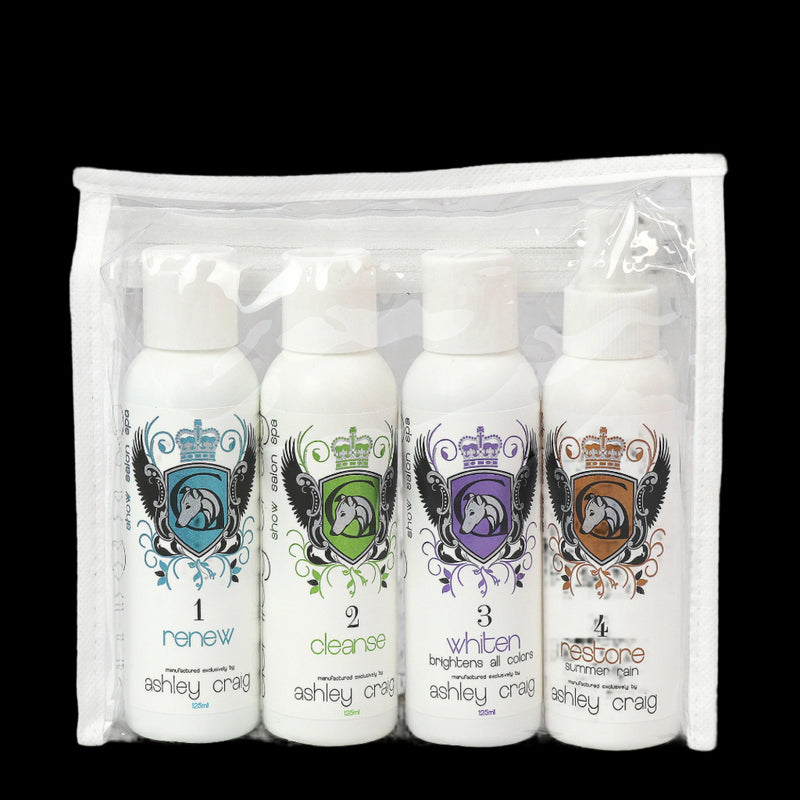 Show Salon Spa serien Rejsesæt 4 x 125 ml fra Ashley Craig