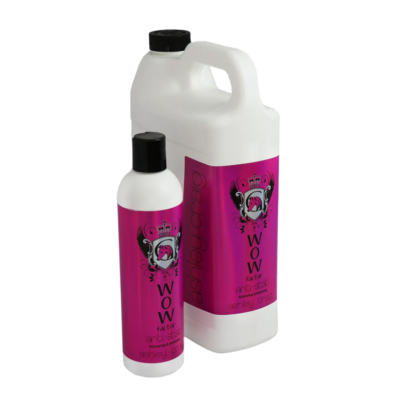 WOW Factor Anti-Stat spray - Effektiv anti-statisk!