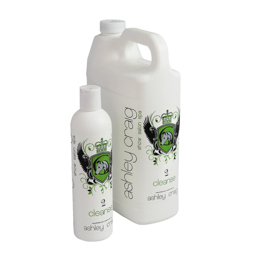 Ashley craig show salon spa cleanse (2) protein shampoo