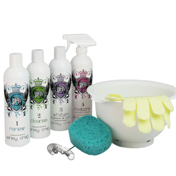 Ashley craig show salon spa-serie med rens (2) starterkit 4x500ml